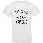 T-Shirt  J'peux pas Canicule  (Thumb)
